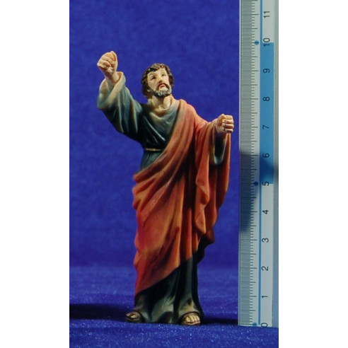 Crowd in front of Pontius Pilate 9 cm resin