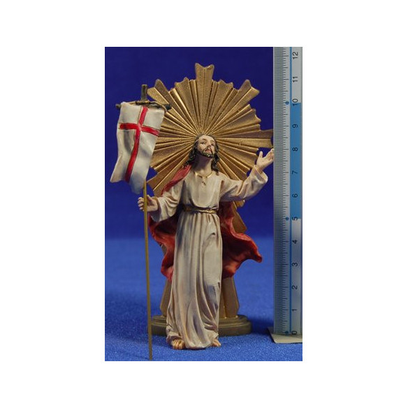 Resurrecció 9 cm resina