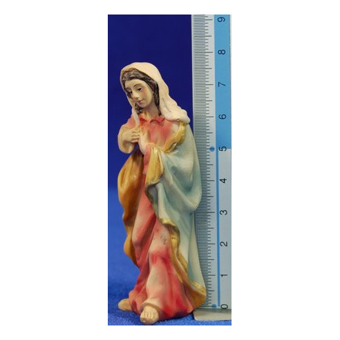 Anunciació a Maria 9 cm resina
