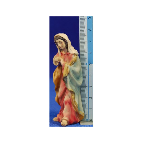 Anunciació a Maria 9 cm resina