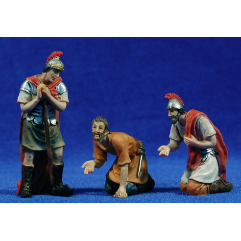 Risking their clothes 9 cm resin