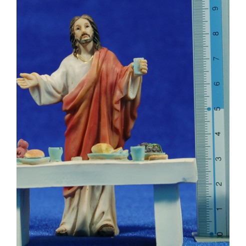 Le Nozze di Canaa 9 cm resina