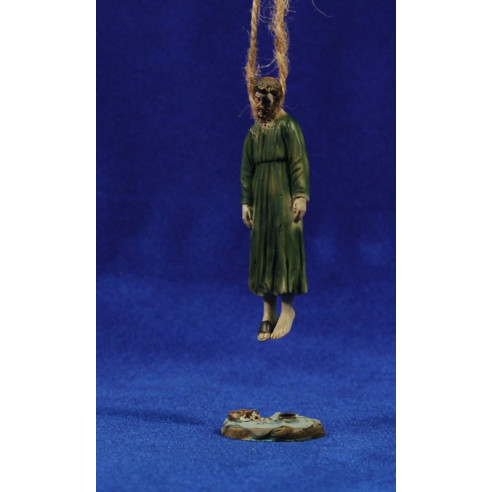 Hanged Jude 9 cm resin