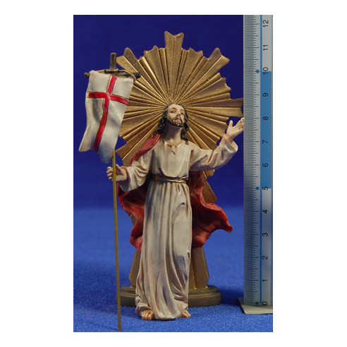 Resurrección 9 cm resina
