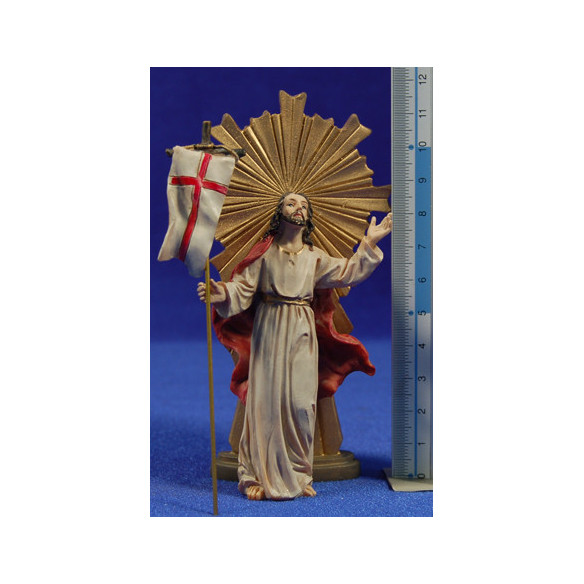 Resurrección 9 cm resina