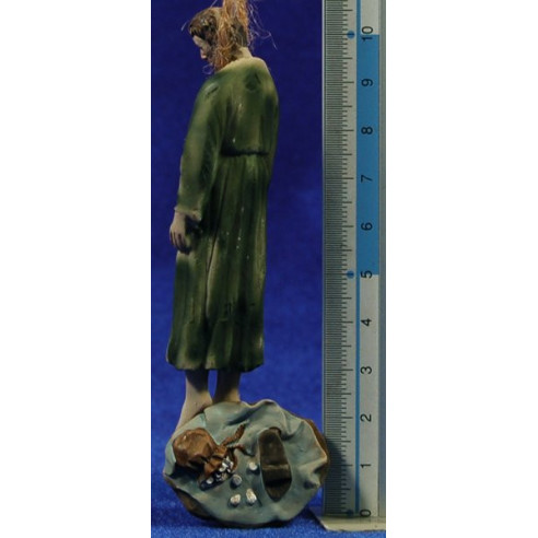 Hanged Jude 9 cm resin