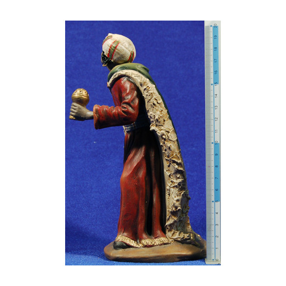 Reis adorant 18 cm fang pintat Figuralia