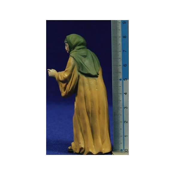 Peter's denial 9 cm resin