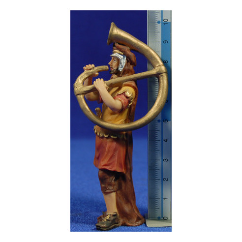 Grupo 4 soldados romanos 9 cm resina