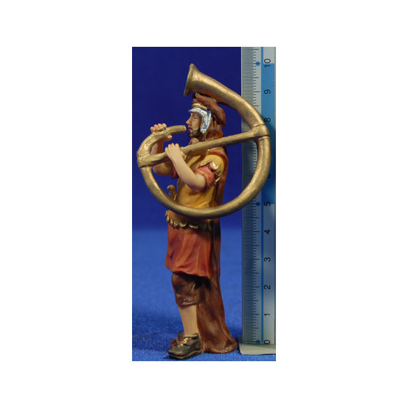 Grupo 4 soldados romanos 9 cm resina
