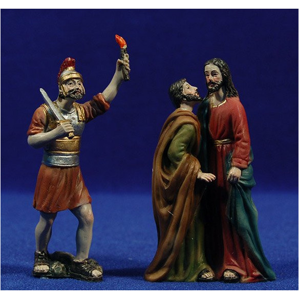 Kissing of Judas 9 cm resin
