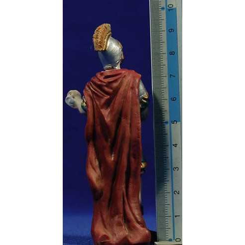 Grup 3 soldats romans i cavall  9 cm resina