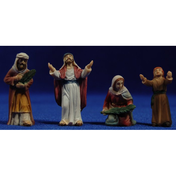 Shepherds entrance to Jerusalem 5 cm resin