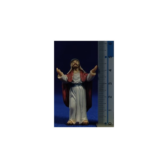 Shepherds entrance to Jerusalem 5 cm resin