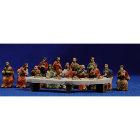 Last supper 5 cm resin