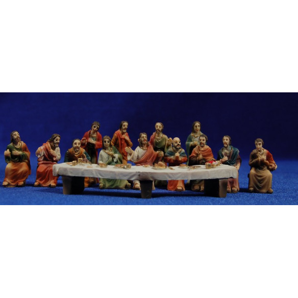 Last supper 5 cm resin