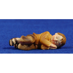 Niño durmiendo 11 cm resina