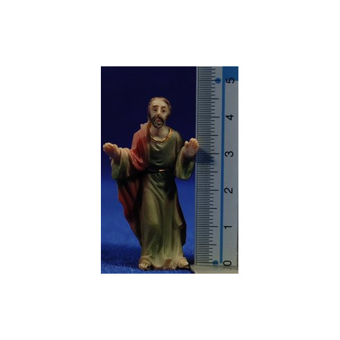 Sant sopar 5 cm resina