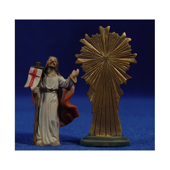 Resurrecció 5 cm resina