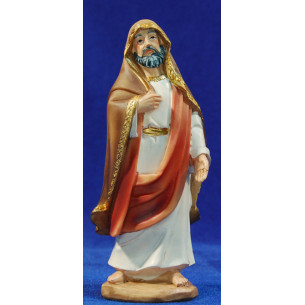 Roman priest 15 cm resin