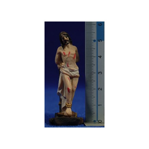 Flagellazione 5 cm  resina