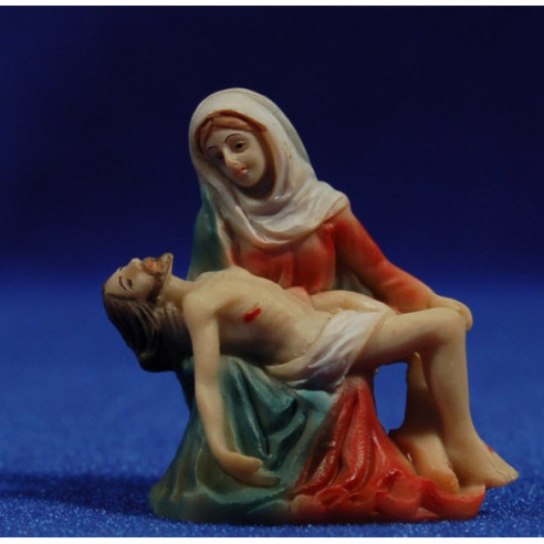 Descent from the Cross 5 cm resin