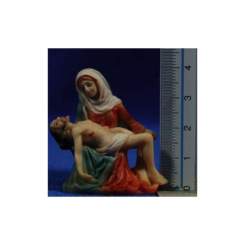 Descent from the Cross 5 cm resin