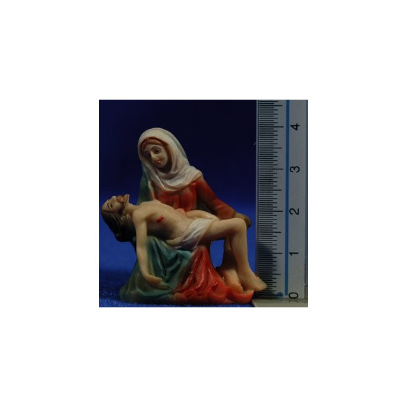 Descent from the Cross 5 cm resin