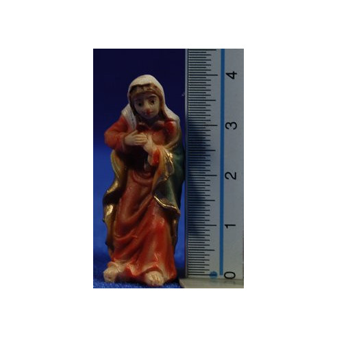 Anunciación a Maria 5 cm resina