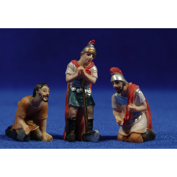 Jugant-se les  vestidures 5 cm resina