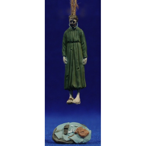 Judas appeso 5 cm resina