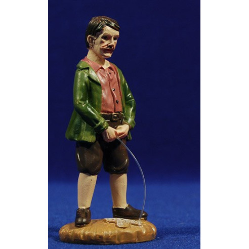 Piss man 9 cm resin