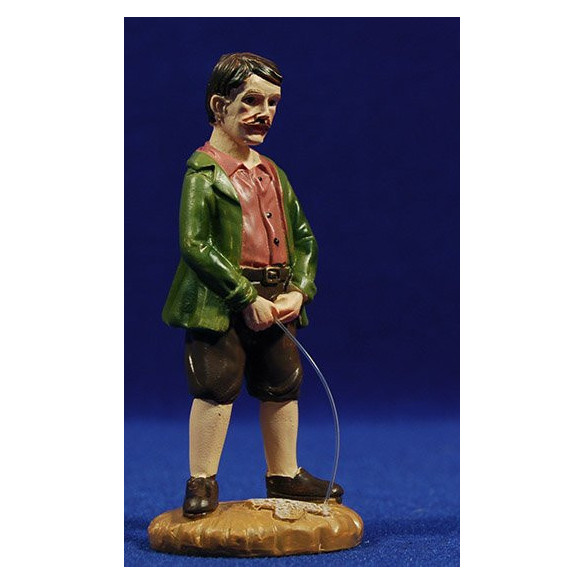 Piss man 9 cm resin