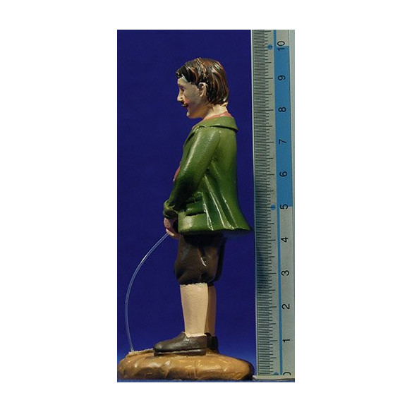 Piss man 9 cm resin