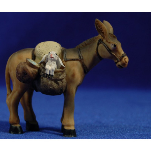 Donkey 9 cm resin