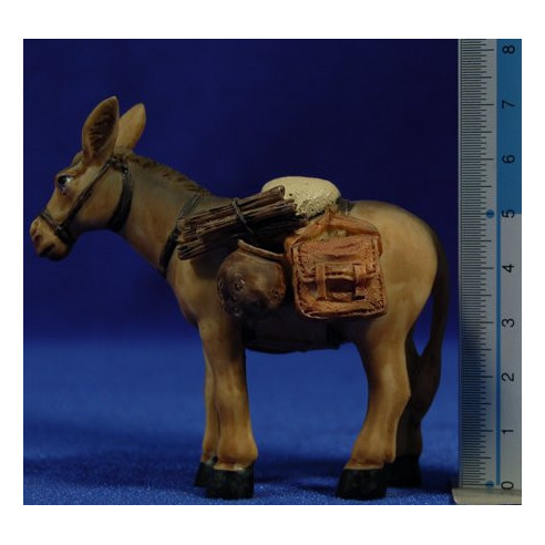 Donkey 9 cm resin
