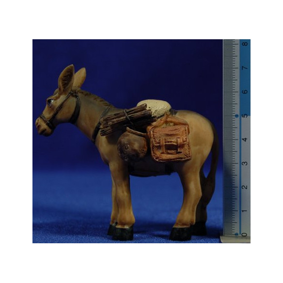 Donkey 9 cm resin