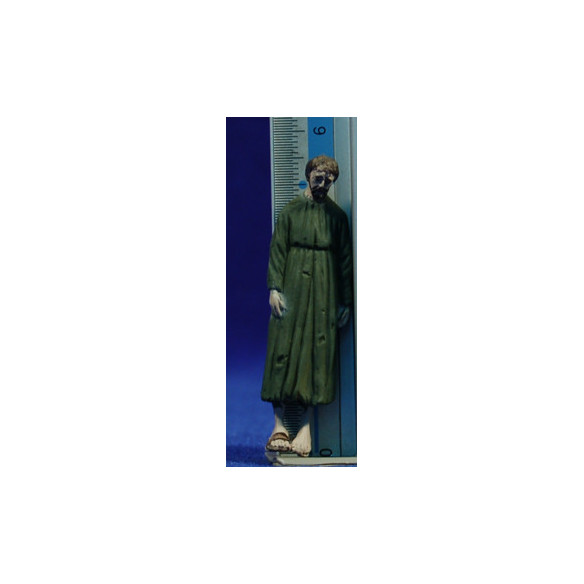 Judas colgado 5 cm resina