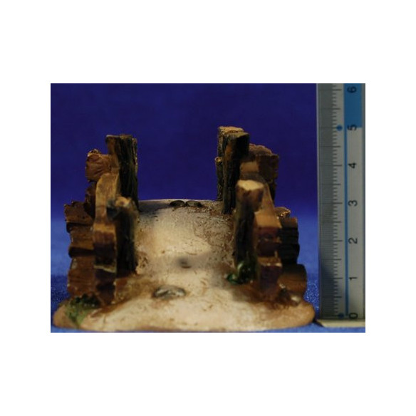 Ponte 14 cm resina