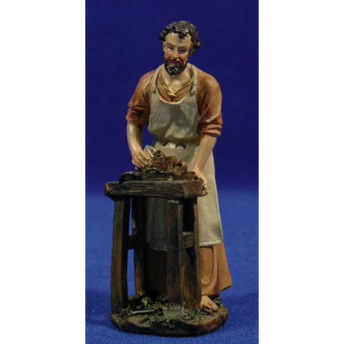 San Gioseppo felagname 11 cm resina