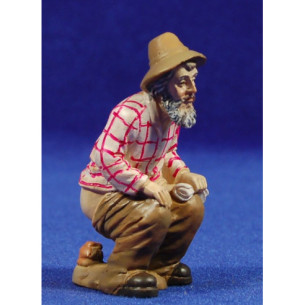 Shit man 11 cm resin