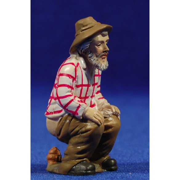 Shit man 7 cm resin