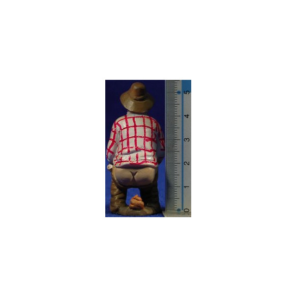 Caganer 7 cm resina