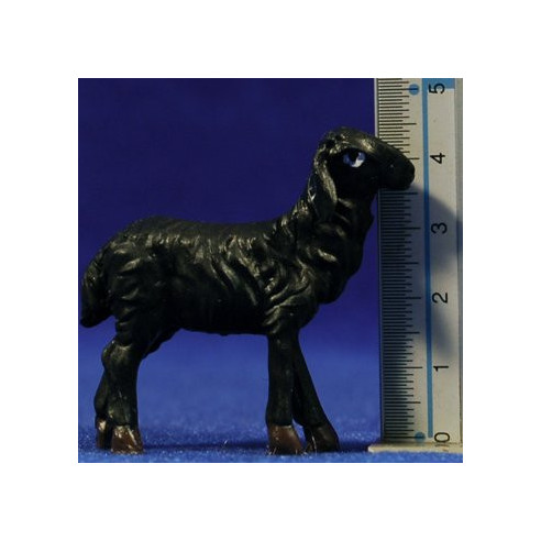 Pecora nera 12 cm resina