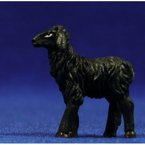 Black sheep 8 cm resin