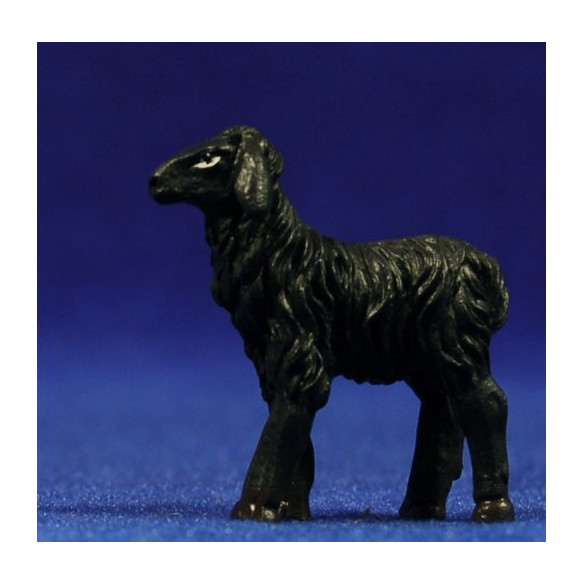 Black sheep 8 cm resin