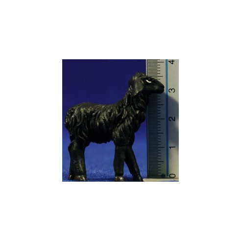 Black sheep 8 cm resin