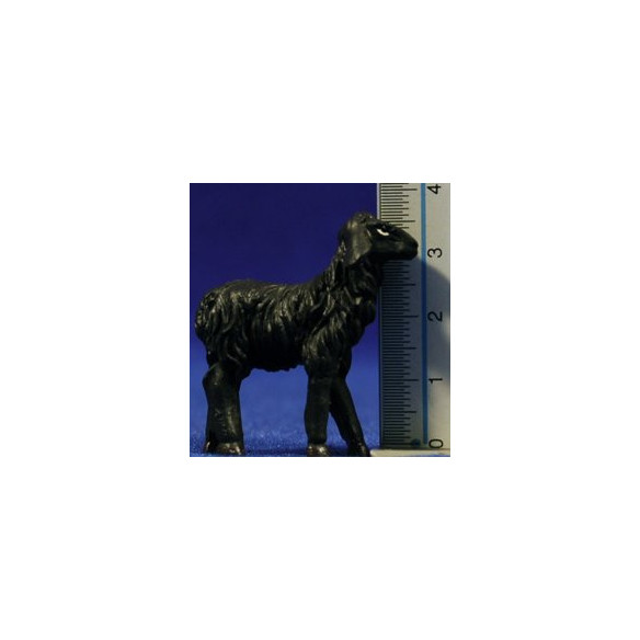 Black sheep 8 cm resin