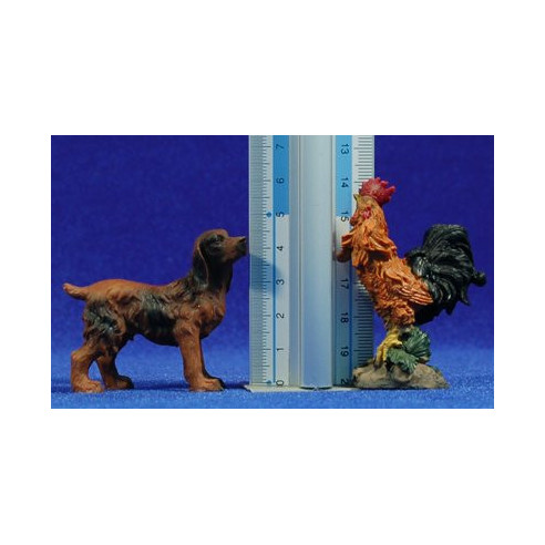 Grup animals 15 cm resina