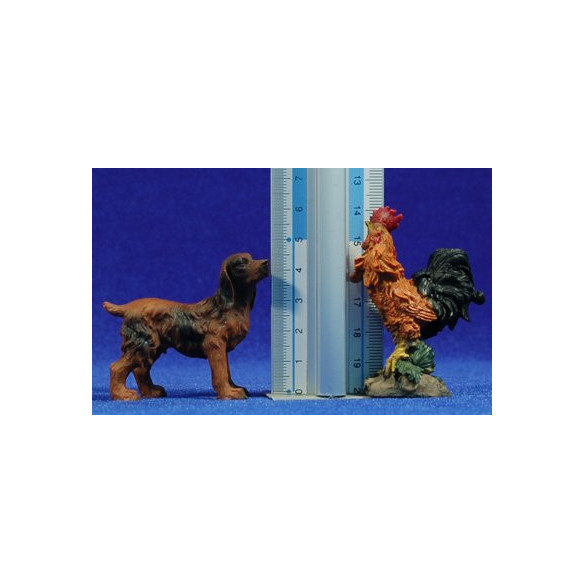 Grup animals 15 cm resina